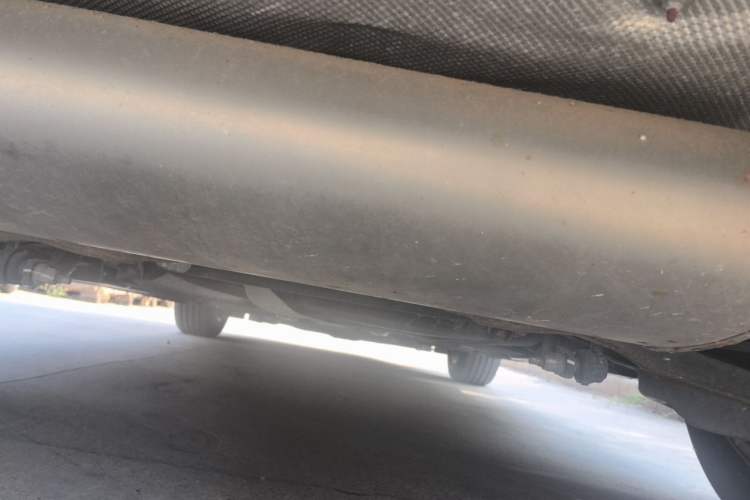 Used Ford Focus 2012 Hatchback 1.6L Automatic Fashion Edition Chassis Rear