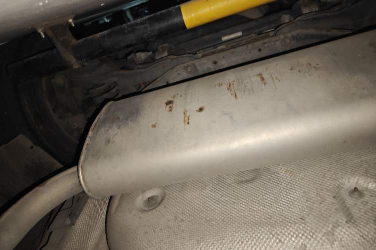 Used Ford Focus 2012 Sedan 1.6L Automatic Fashion Edition Chassis Rear