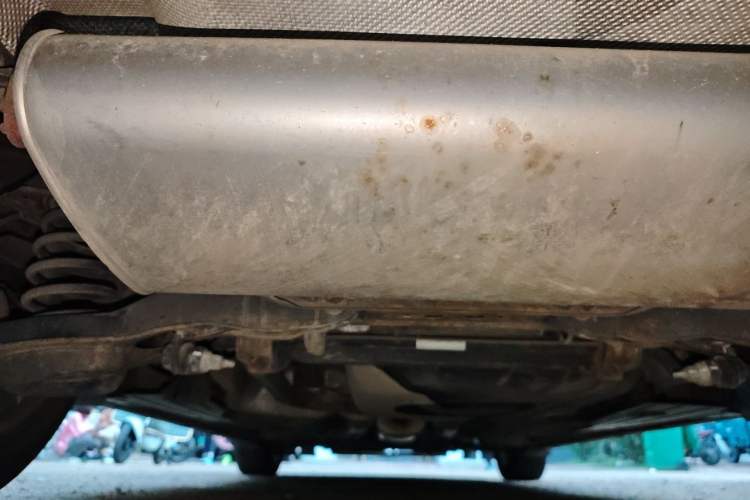 Used Ford Focus 2012 Hatchback 1.6L Automatic Comfort Model Chassis Rear
