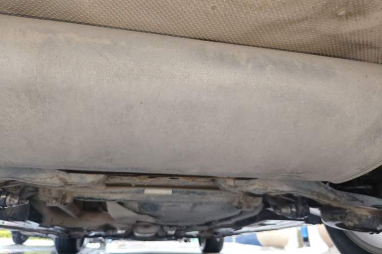 Used Ford Focus 2012 Hatchback 1.6L Automatic Fashion Edition Chassis Rear