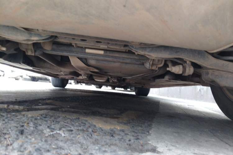 Used Ford Focus 2012 Hatchback 1.6L Manual Comfort Model Chassis Rear
