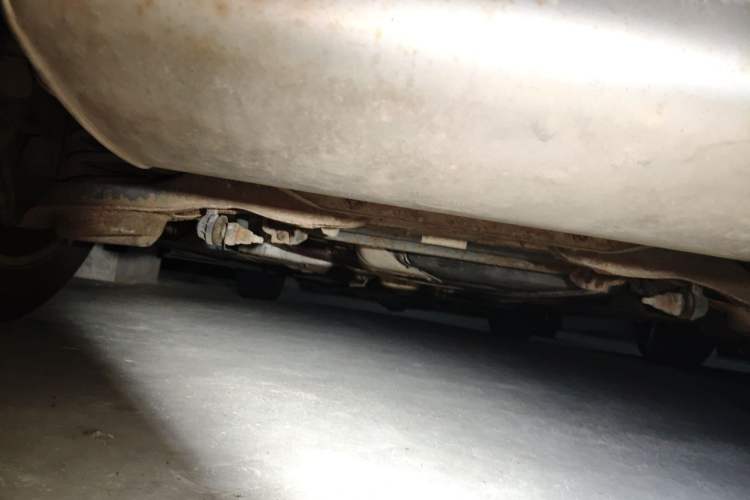 Used Ford Focus 2012 Sedan 1.6L Automatic Comfort Model Chassis Rear