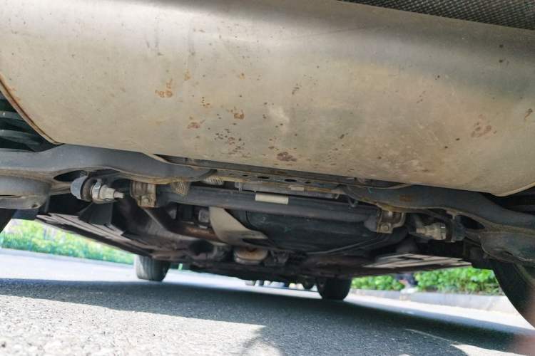 Used Ford Focus 2012 Hatchback 1.6L Automatic Comfort Model Chassis Rear