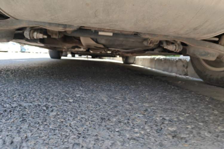 Used Ford Focus 2012 Hatchback 1.6L Manual Comfort Model Chassis Rear