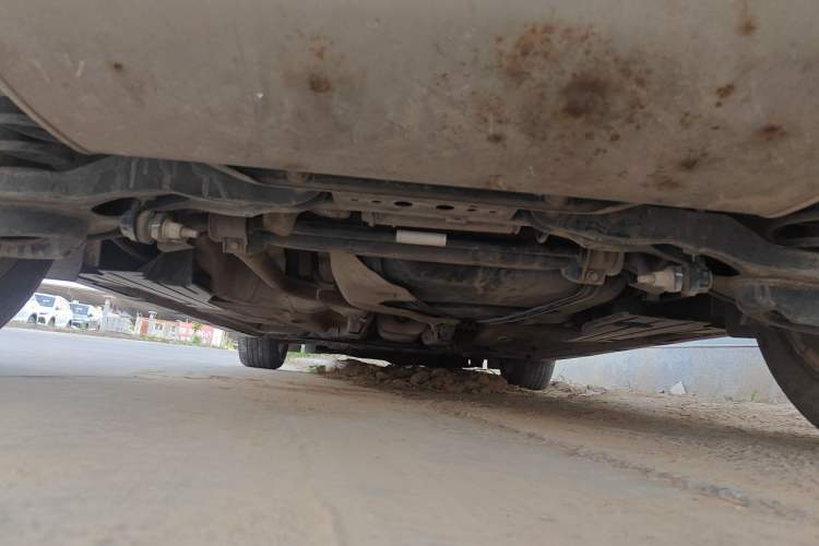 Used Ford Focus 2012 Hatchback 1.6L Automatic Fashion Edition Chassis Rear