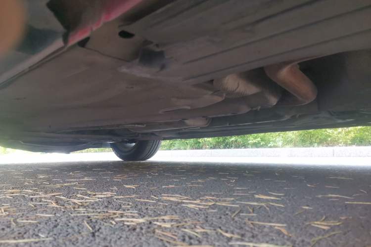Used Ford Focus 2012 Sedan 1.6L Automatic Comfort Model Chassis Rear Left