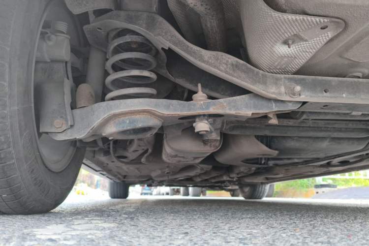 Used Ford Focus 2012 Hatchback Classic 1.8L Automatic Fashion Edition Chassis Rear Left