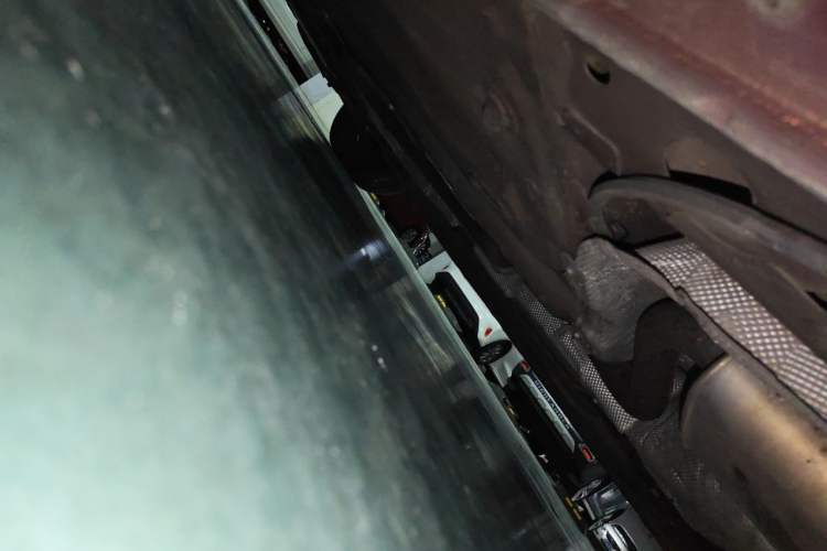 Used Ford Focus 2012 Hatchback Classic 1.8L Automatic Base Model Chassis Rear Left