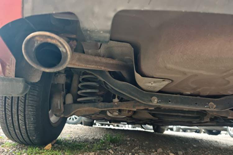 Used Ford Focus 2012 Hatchback Classic 1.8L Manual Base Model Chassis Rear Left