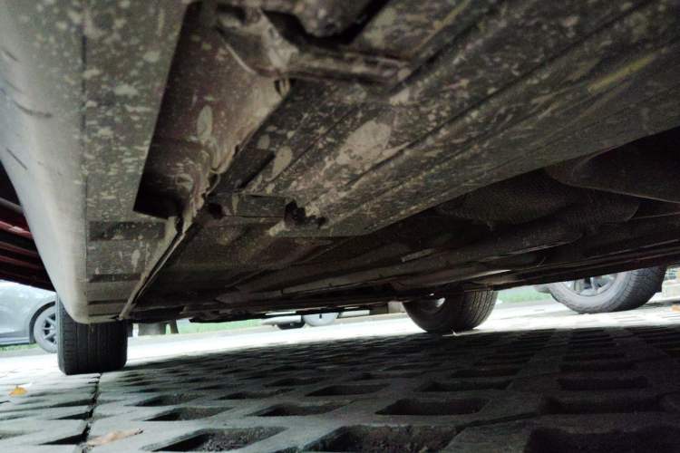 Used Ford Focus 2012 Sedan 1.6L Manual Fashion Edition Chassis Rear Left