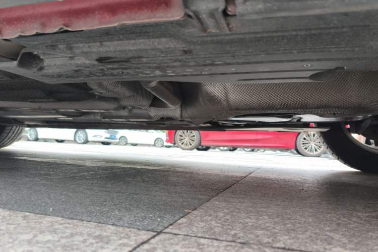 Used Ford Focus 2012 Sedan 1.6L Automatic Comfort Model Chassis Rear Left