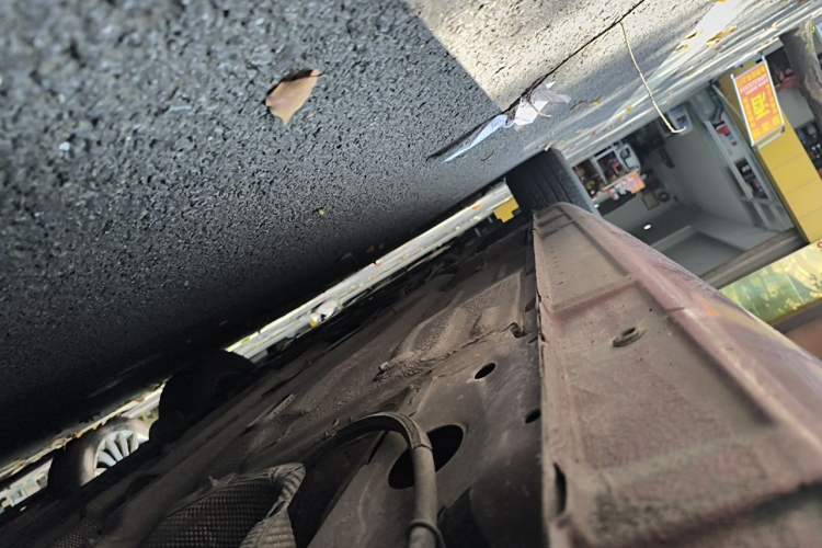 Used Ford Focus 2012 Sedan Classic 1.8L Automatic Base Model Chassis Rear Left