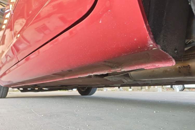 Used Ford Focus 2012 Sedan Classic 1.8L Manual Fashion Edition Chassis Rear Left