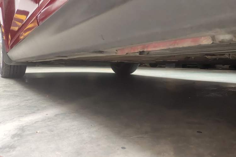 Used Ford Focus 2012 Sedan 1.6L Manual Comfort Model Chassis Rear Left