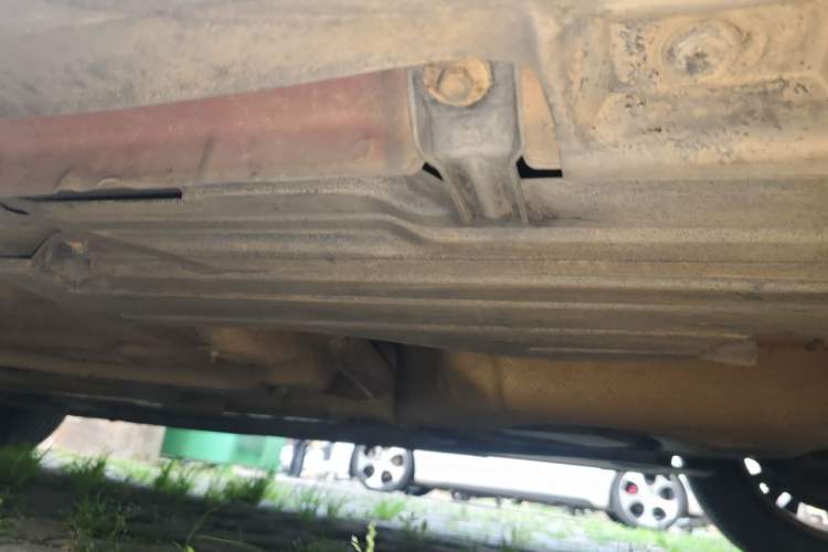 Used Ford Focus 2012 Sedan 1.6L Automatic Comfort Model Chassis Rear Left