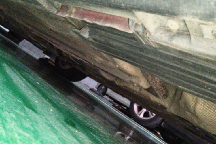 Used Ford Focus 2012 Sedan 1.6L Automatic Fashion Edition Chassis Rear Left