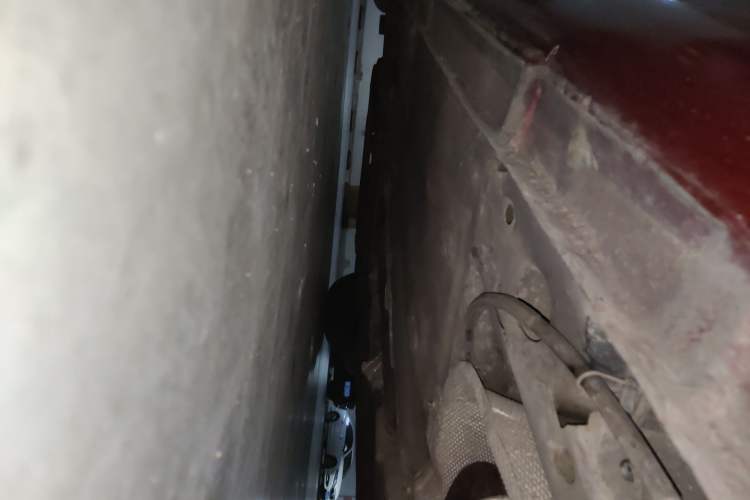 Used Ford Focus 2012 Sedan Classic 1.8L Automatic Base Model Chassis Rear Left
