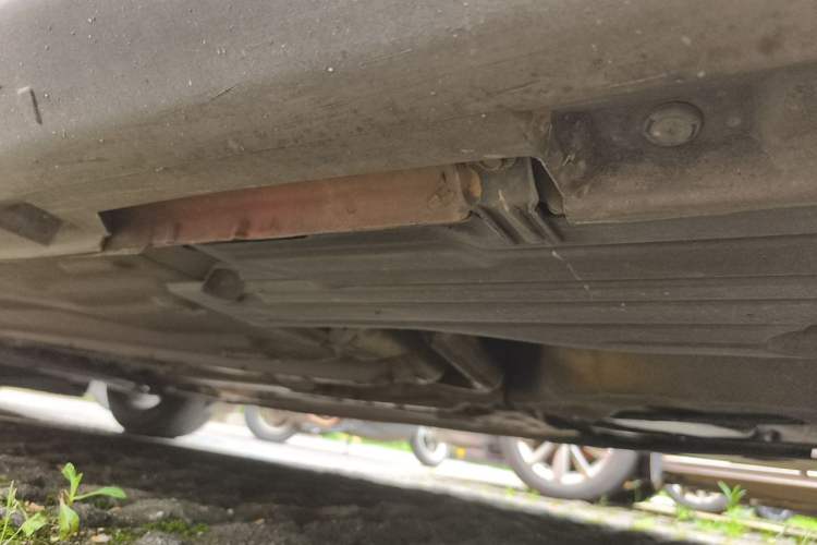 Used Ford Focus 2012 Sedan 1.6L Manual Fashion Edition Chassis Rear Left