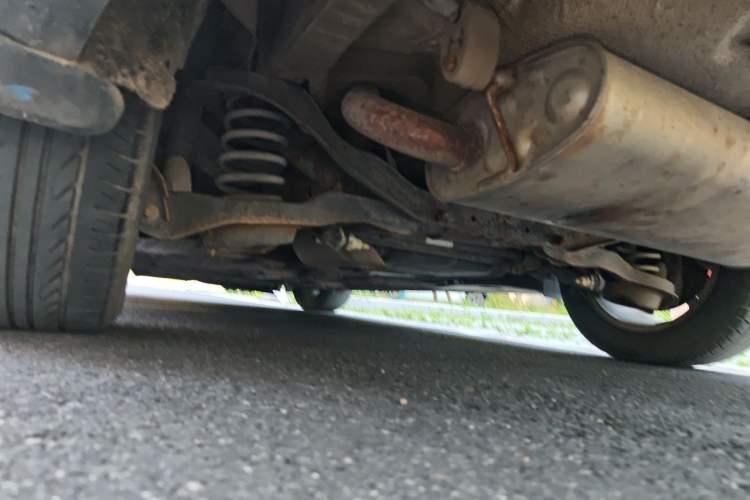 Used Ford Focus 2012 Sedan 1.6L Automatic Fashion Edition Chassis Rear Left