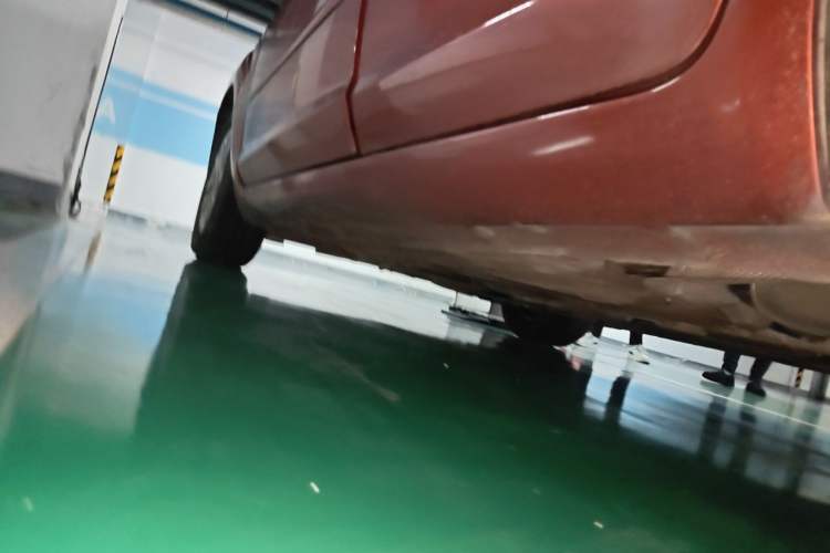 Used Ford Focus 2012 Sedan Classic 1.8L Automatic Fashion Edition Chassis Rear Left