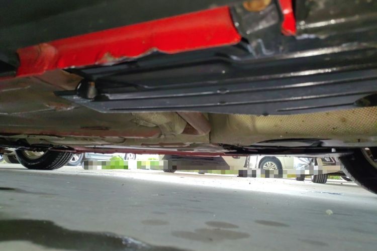 Used Ford Focus 2012 Hatchback 1.6L Automatic Fashion Edition Chassis Rear Left