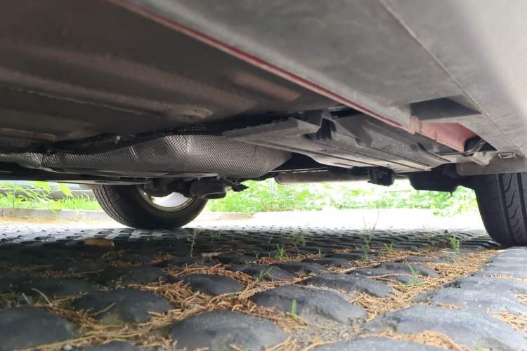 Used Ford Focus 2012 Sedan 1.6L Automatic Fashion Edition Chassis Rear Left