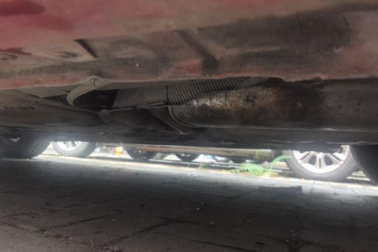 Used Ford Focus 2012 Hatchback Classic 1.8L Automatic Fashion Edition Chassis Rear Left