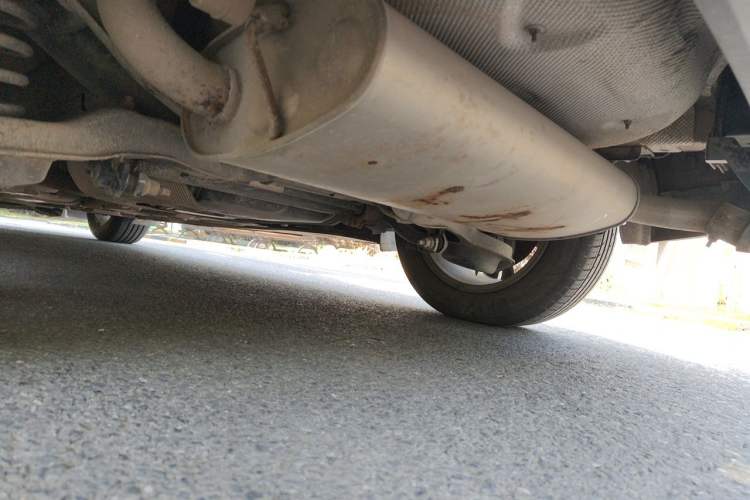 Used Ford Focus 2012 Hatchback 1.6L Automatic Fashion Edition Chassis Rear Left