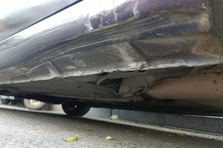 Used Ford Focus 2012 Sedan Classic 1.8L Automatic Base Model Chassis Rear Left