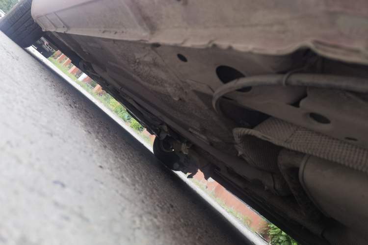 Used Ford Focus 2012 Hatchback Classic 1.8L Automatic Base Model Chassis Rear Left
