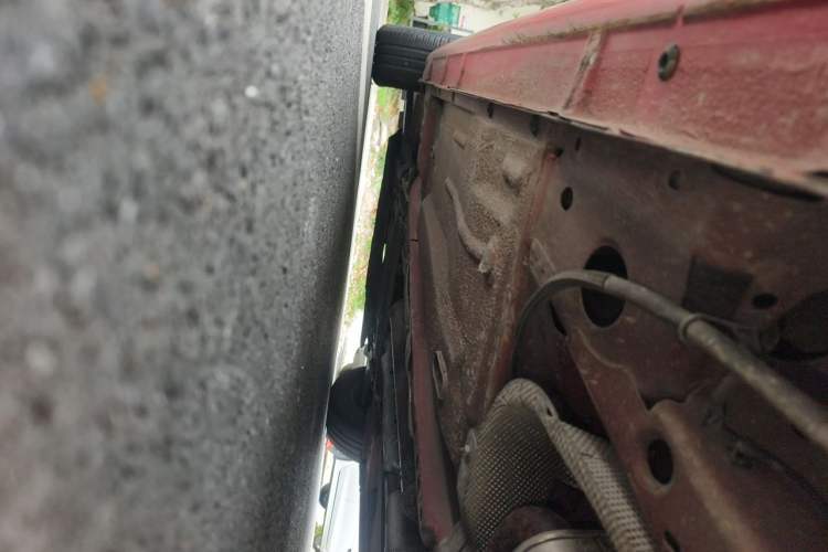 Used Ford Focus 2012 Hatchback Classic 1.8L Automatic Base Model Chassis Rear Left