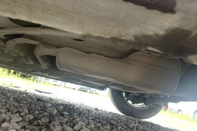 Used Ford Focus 2012 Sedan Classic 1.8L Manual Base Model Chassis Rear Left