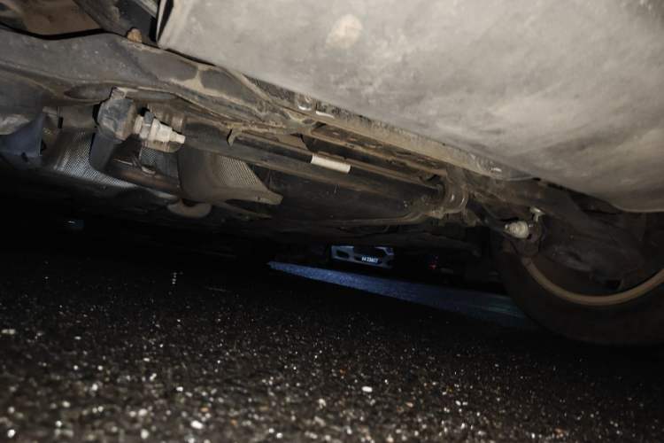 Used Ford Focus 2012 Hatchback 1.6L Automatic Fashion Edition Chassis Rear