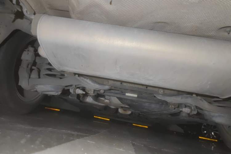 Used Ford Focus 2012 Sedan 1.6L Automatic Fashion Edition Chassis Rear