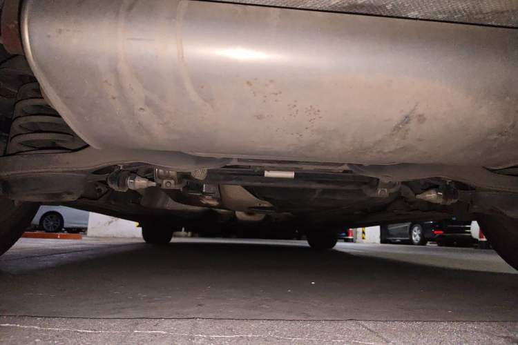 Used Ford Focus 2012 Hatchback 1.6L Automatic Comfort Model Chassis Rear