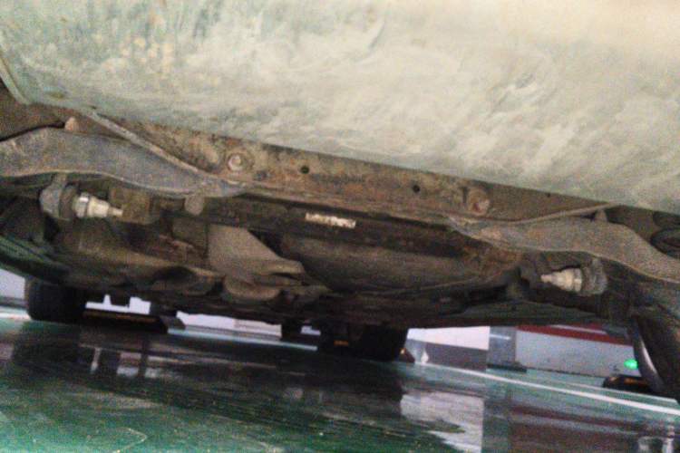 Used Ford Focus 2012 Sedan 1.6L Automatic Fashion Edition Chassis Rear