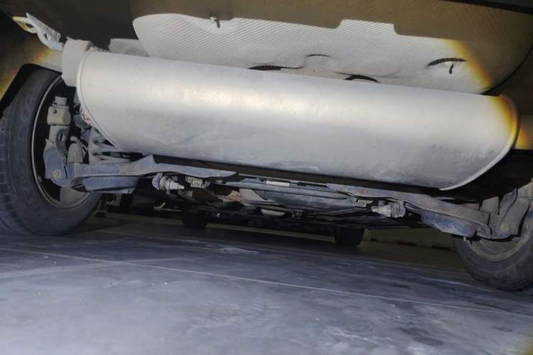 Used Ford Focus 2012 Sedan 1.6L Automatic Comfort Model Chassis Rear