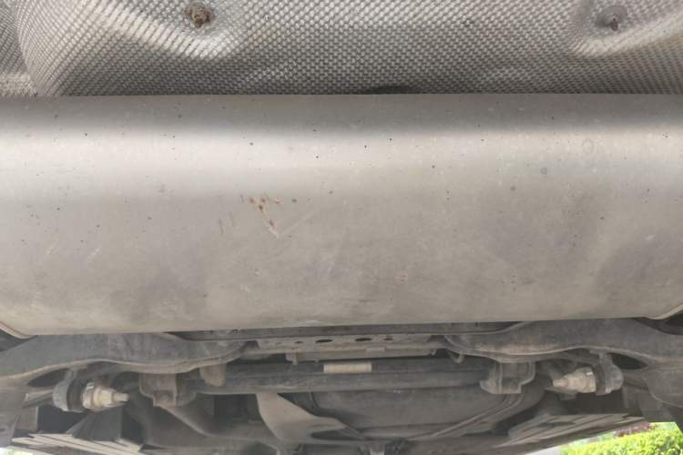 Used Ford Focus 2012 Hatchback 1.6L Automatic Fashion Edition Chassis Rear