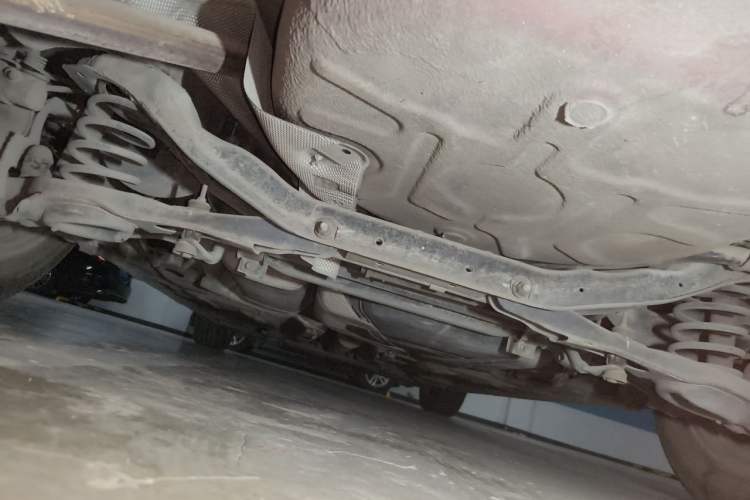 Used Ford Focus 2012 Hatchback Classic 1.8L Automatic Base Model Chassis Rear