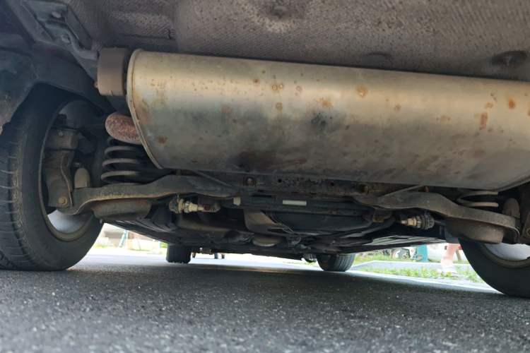 Used Ford Focus 2012 Sedan 1.6L Automatic Fashion Edition Chassis Rear
