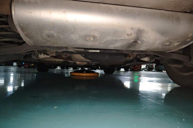 Used Ford Focus 2012 Hatchback 1.6L Automatic Fashion Edition Chassis Rear