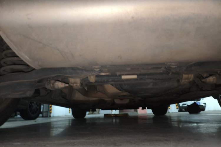 Used Ford Focus 2012 Hatchback 1.6L Automatic Fashion Edition Chassis Rear