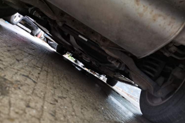 Used Ford Focus 2012 Sedan 1.6L Automatic Comfort Model Chassis Rear