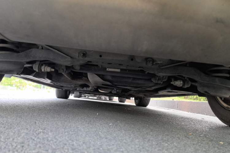 Used Ford Focus 2012 Sedan 1.6L Automatic Fashion Edition Chassis Rear