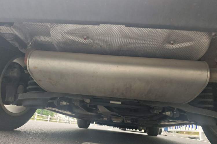 Used Ford Focus 2012 Hatchback 1.6L Automatic Fashion Edition Chassis Rear