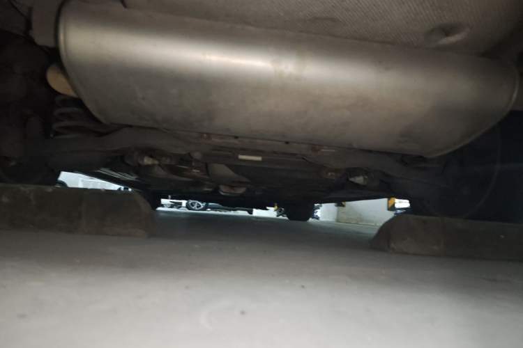 Used Ford Focus 2012 Sedan 1.6L Automatic Comfort Model Chassis Rear