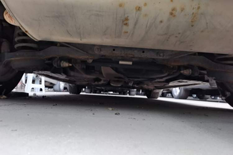 Used Ford Focus 2012 Sedan 1.6L Manual Comfort Model Chassis Rear