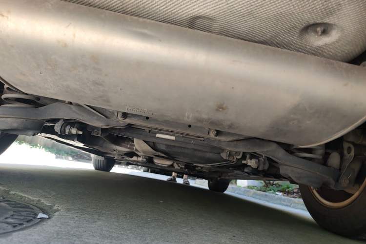 Used Ford Focus 2012 Sedan 1.6L Manual Comfort Model Chassis Rear