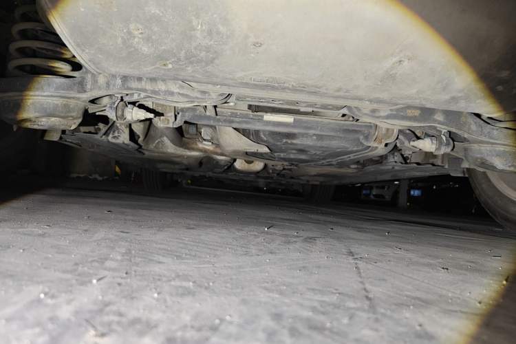 Used Ford Focus 2012 Hatchback 1.6L Automatic Fashion Edition Chassis Rear