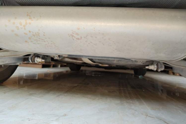 Used Ford Focus 2012 Hatchback 1.6L Automatic Fashion Edition Chassis Rear